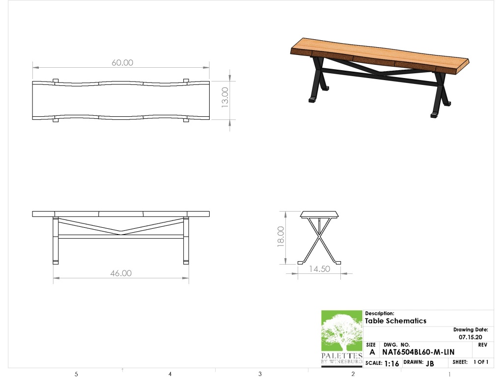 Naturale Bench - image 2